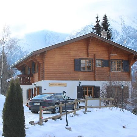 Chalet Charming Grächen Exteriör bild