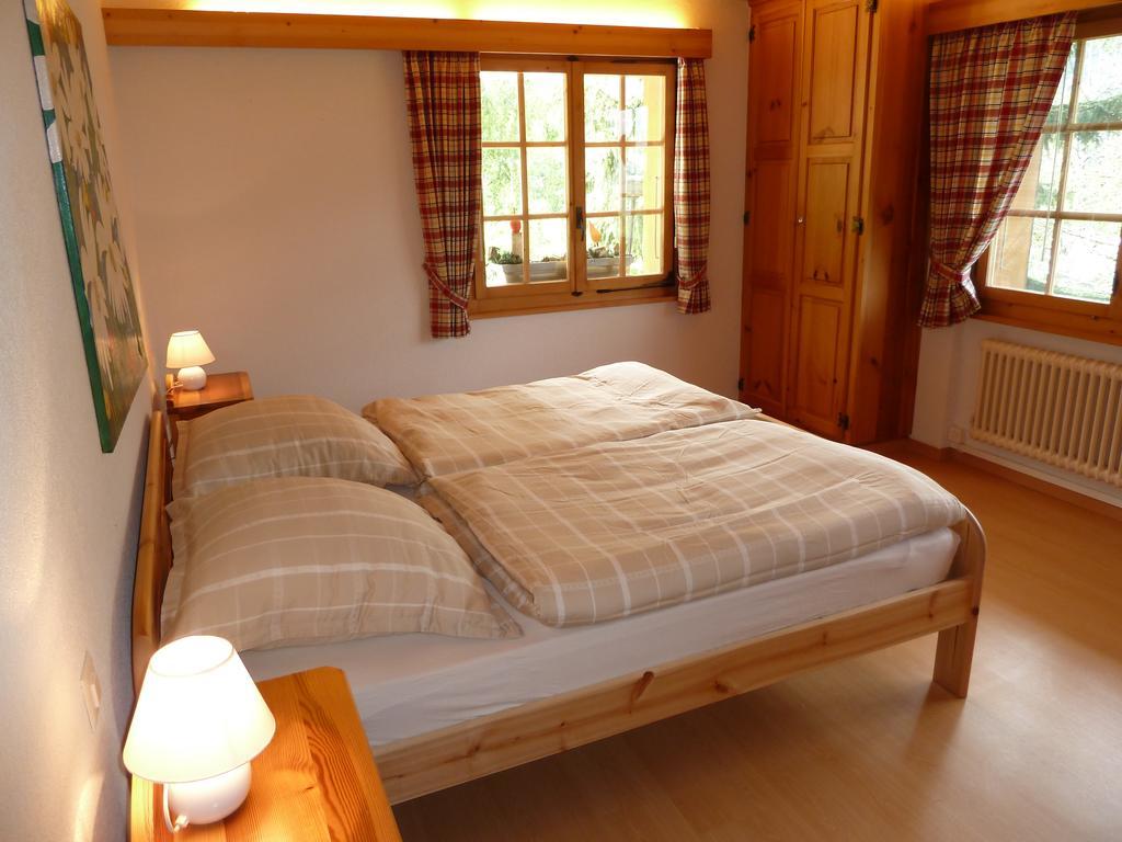 Chalet Charming Grächen Exteriör bild