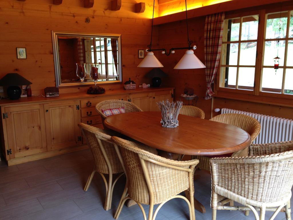 Chalet Charming Grächen Exteriör bild