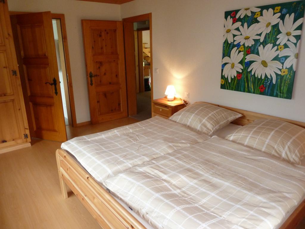 Chalet Charming Grächen Exteriör bild