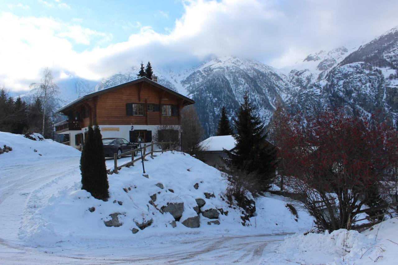 Chalet Charming Grächen Exteriör bild